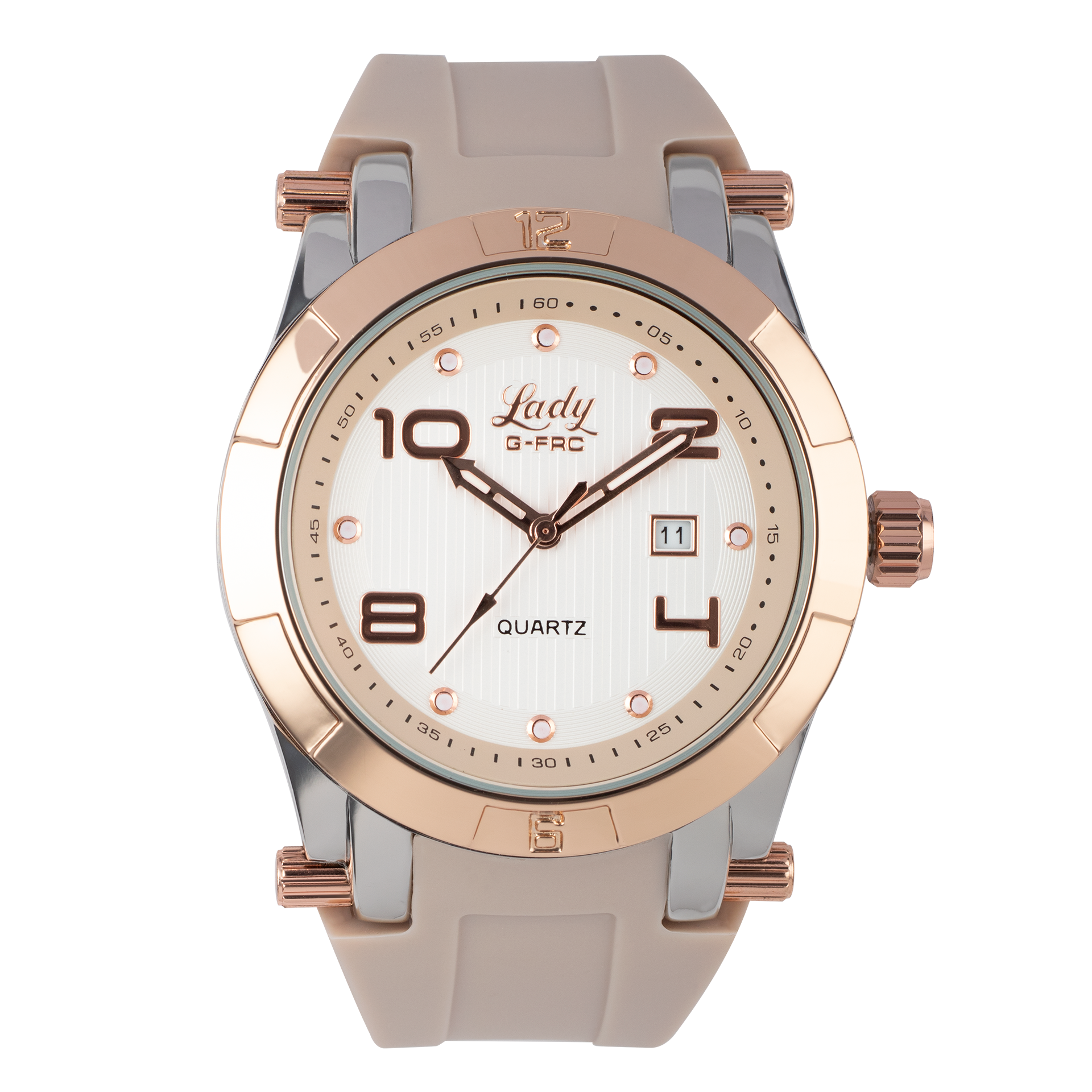 Reloj para mujer G-FORCE Lady LM2286 pulso en silicona