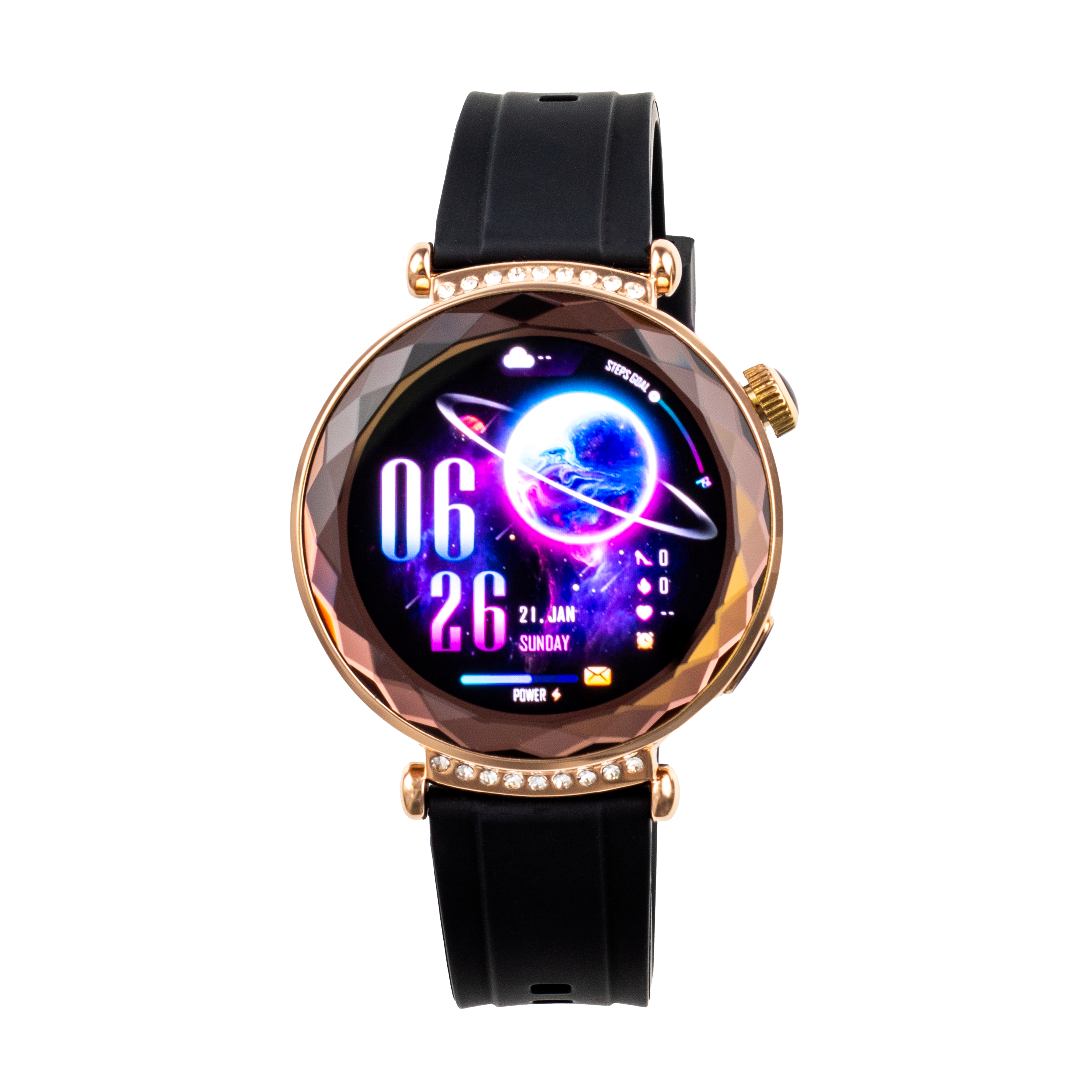 Reloj inteligente para mujer G-FORCE Smart GS-50 con pulsos intercambiables