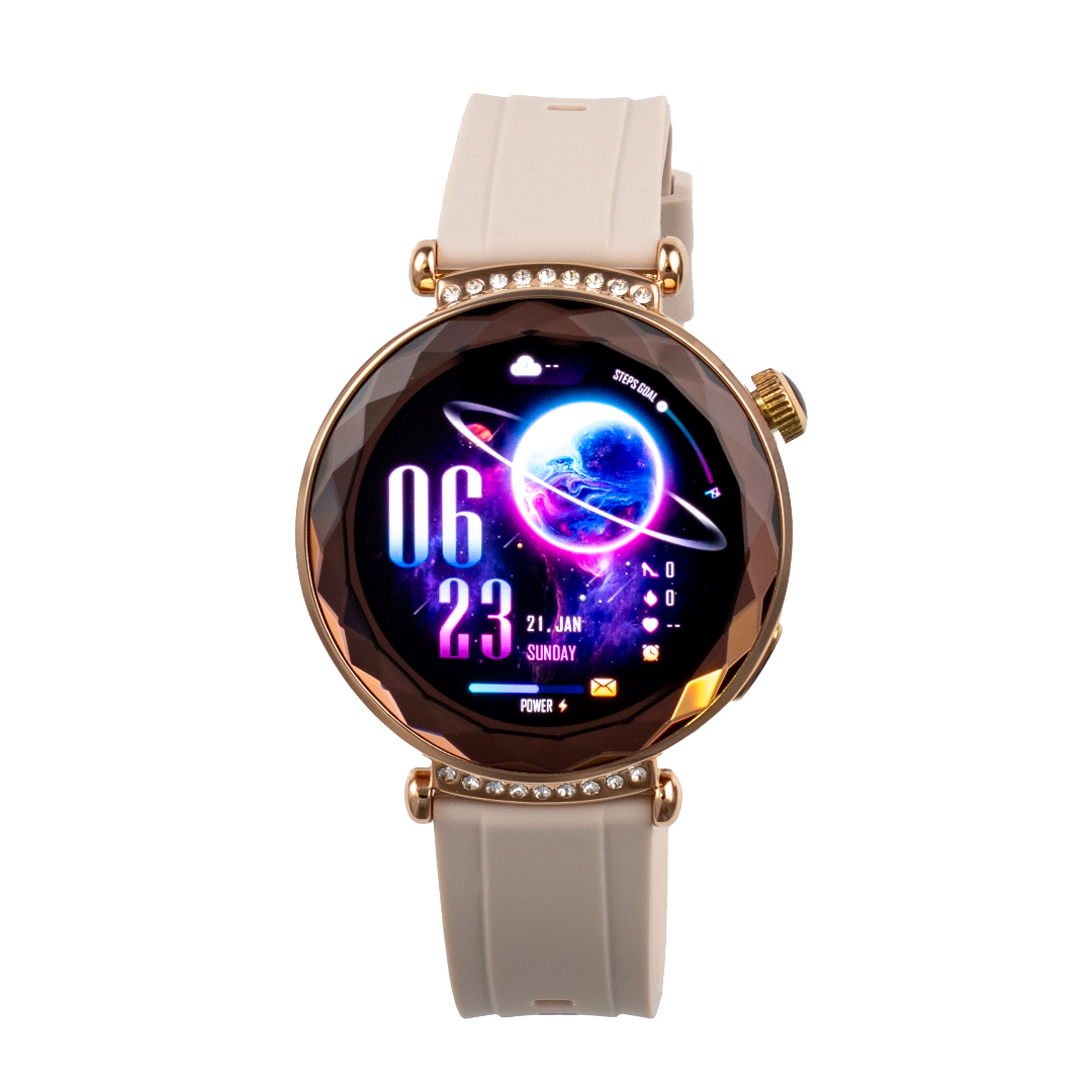 Reloj inteligente para mujer G-FORCE Smart GS-50 con pulsos intercambiables