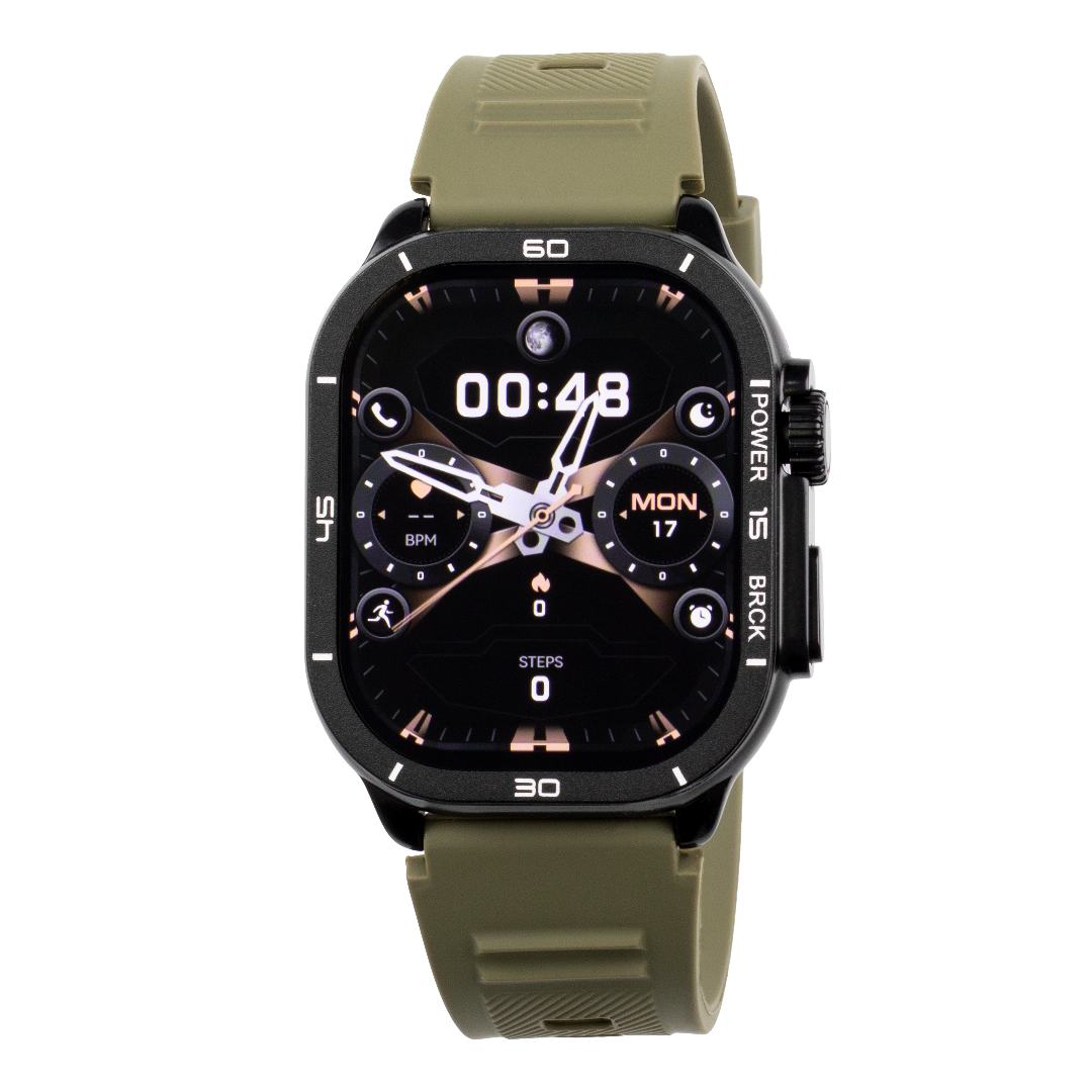 Reloj inteligente G-FORCE SMART GS-90 con tres pulsos para hombre