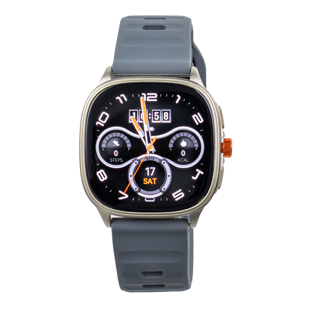 Smartwatch para Hombre con Llamadas y 3 Pulsos Intercambiables | GS-110 G-FORCE