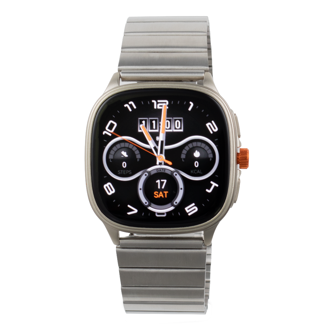 Smartwatch para Hombre con Llamadas y 3 Pulsos Intercambiables | GS-110 G-FORCE