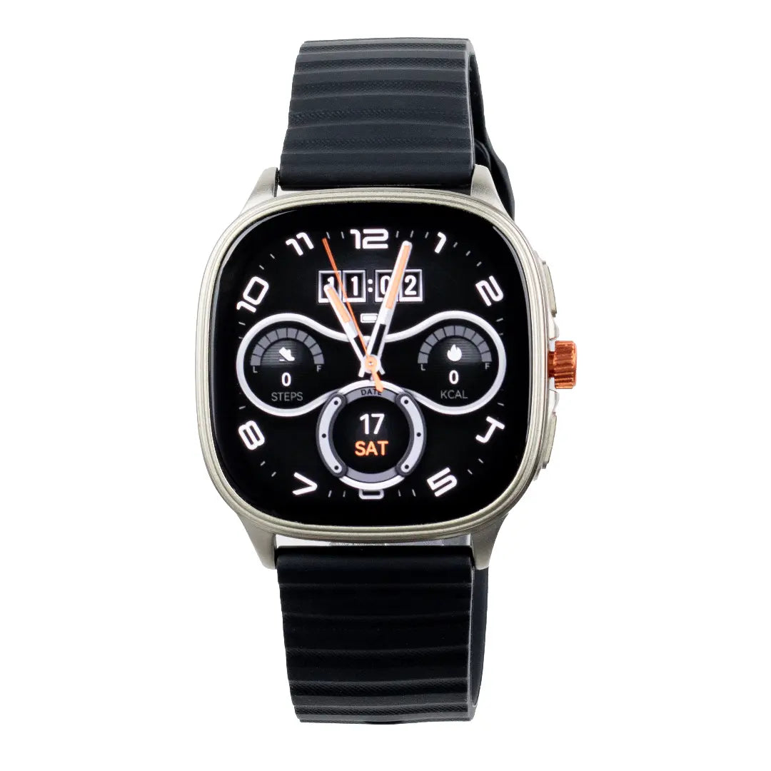 Smartwatch para Hombre con Llamadas y 3 Pulsos Intercambiables | GS-110 G-FORCE