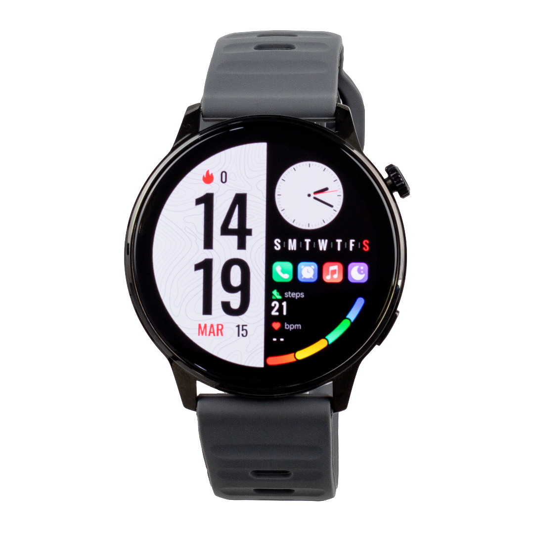 Reloj Inteligente para Hombre Extra Plano y 3 Pulsos Intercambiables | GS-120 G-FORCE