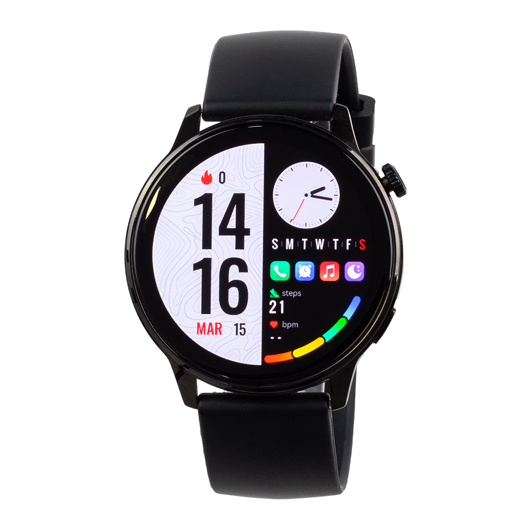 Reloj Inteligente para Hombre Extra Plano y 3 Pulsos Intercambiables | GS-120 G-FORCE