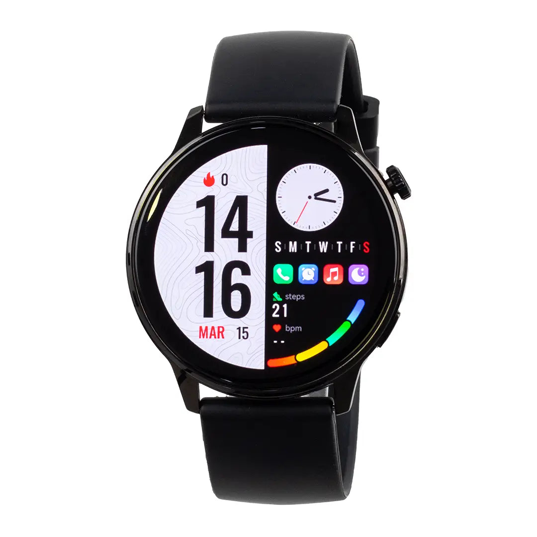 Reloj Inteligente para Hombre Extra Plano y 3 Pulsos Intercambiables | GS-120 G-FORCE