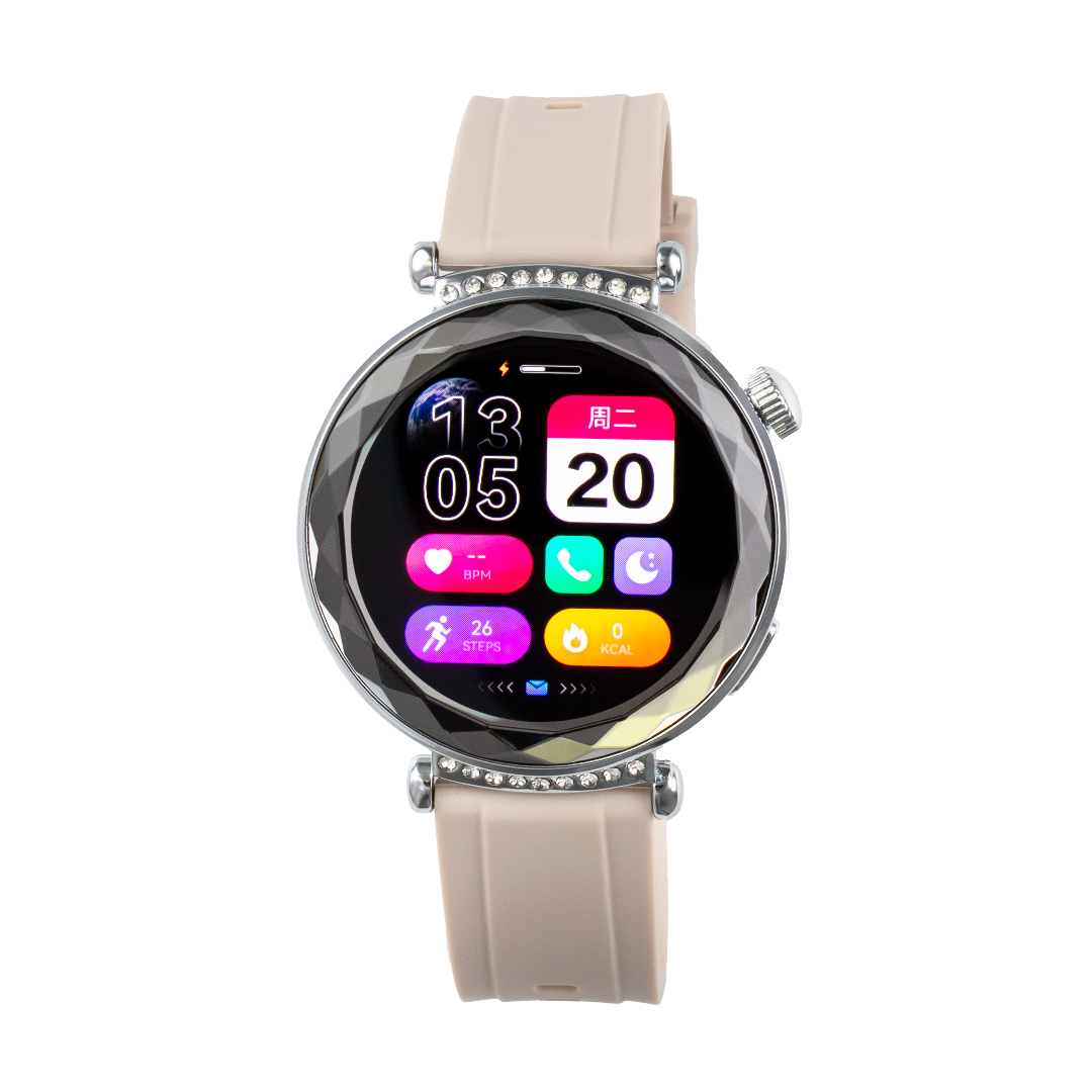 Reloj inteligente para mujer G-FORCE Smart GS-50 con pulsos intercambiables