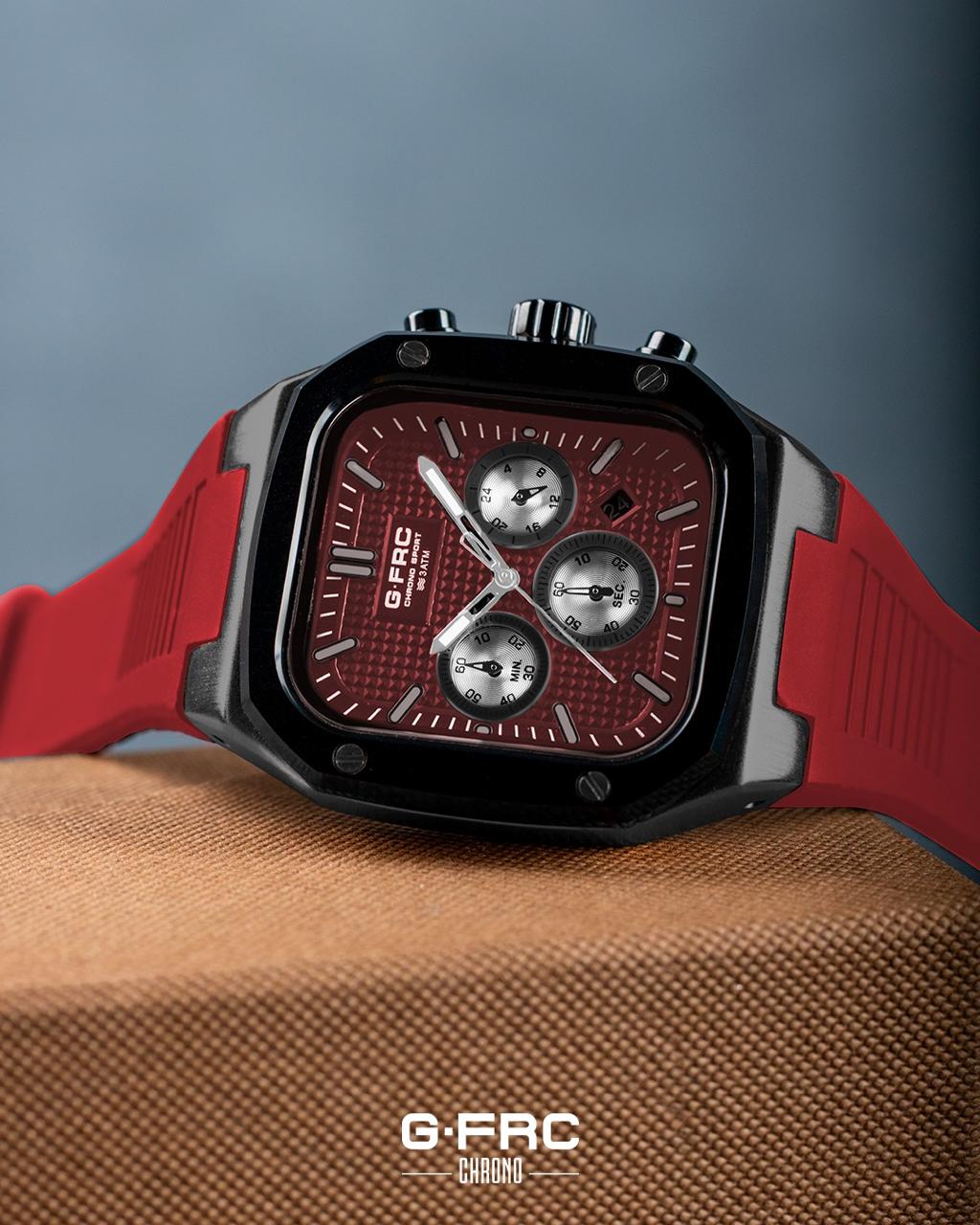 Reloj G-FORCE CHRONO H4236G Pulso silicona