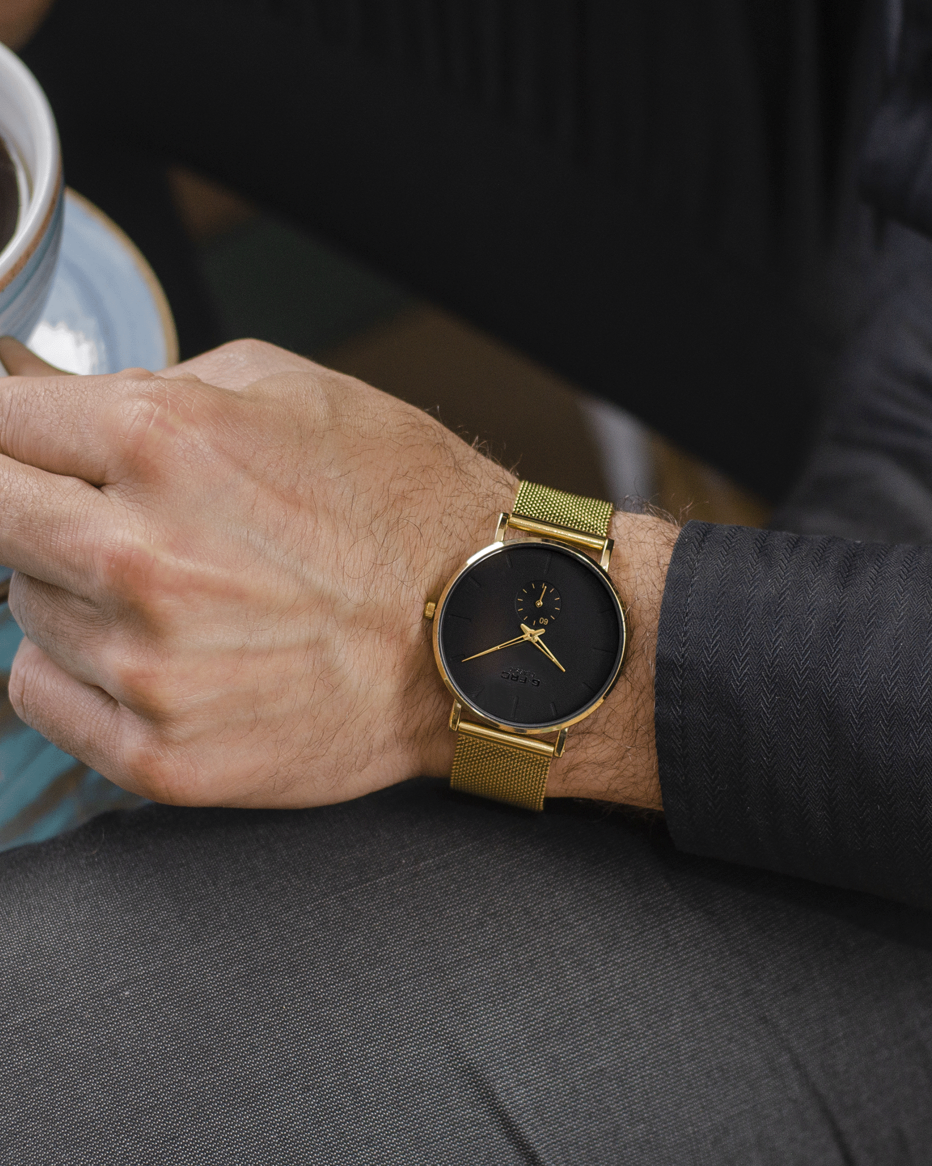 Reloj G-FORCE CLASSIC C301 análogo plano para hombre